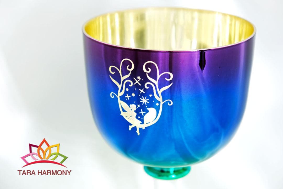 クリスタルグレイル《聖杯》妖精と小鳥　【174Hz,528Hz,963Hz検出】