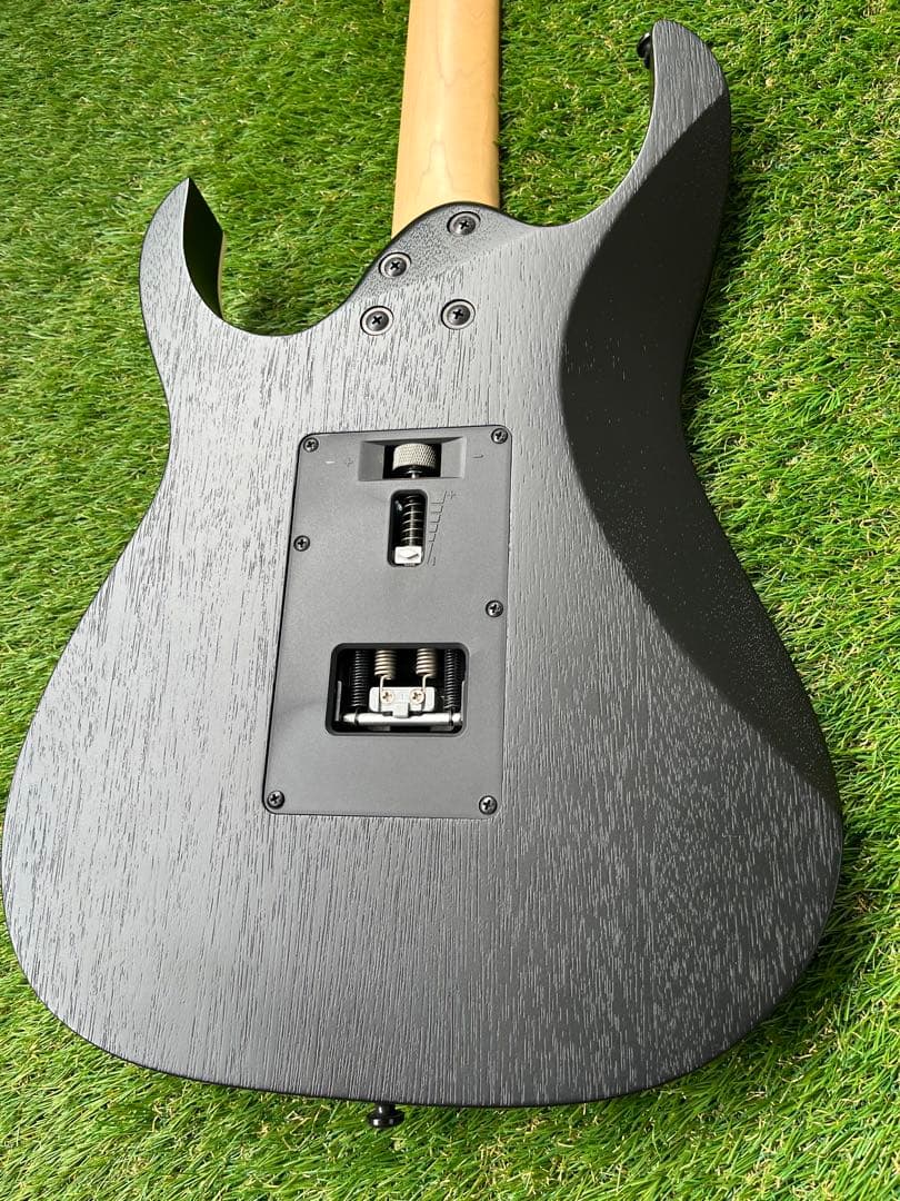 Ibanez RG350ZBエレキギター ブラック ケース付き良品