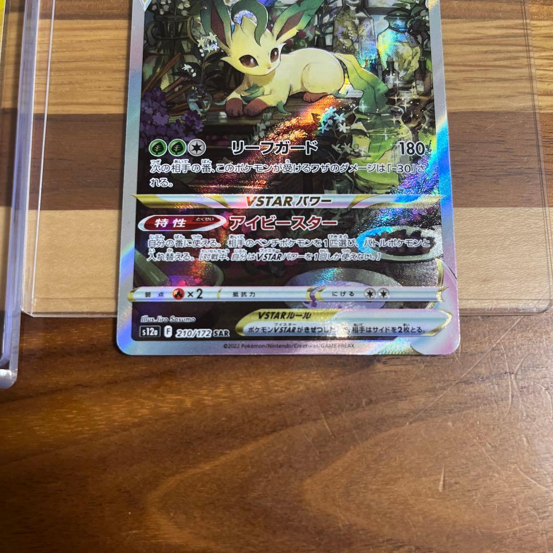 リーフィアセット