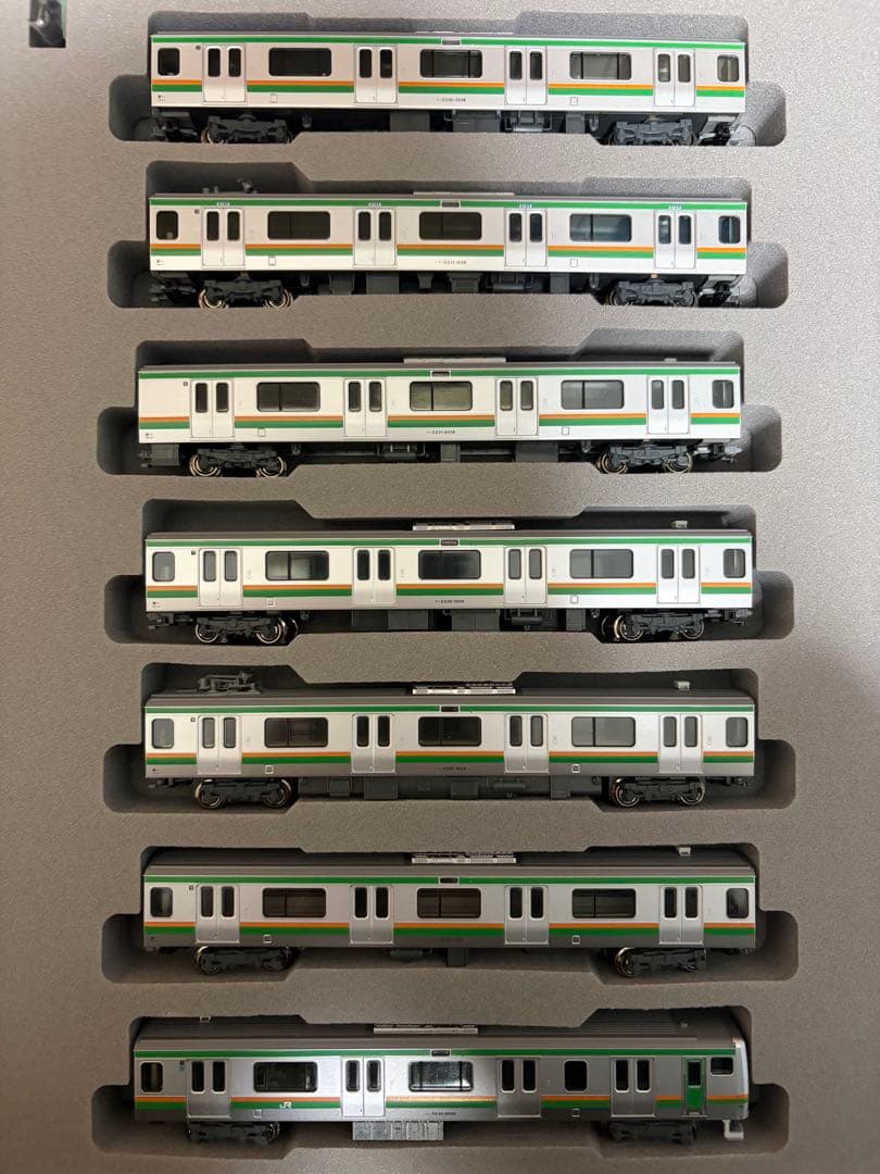 KATO E231系 近郊形　15両10-471 10-472 10-473