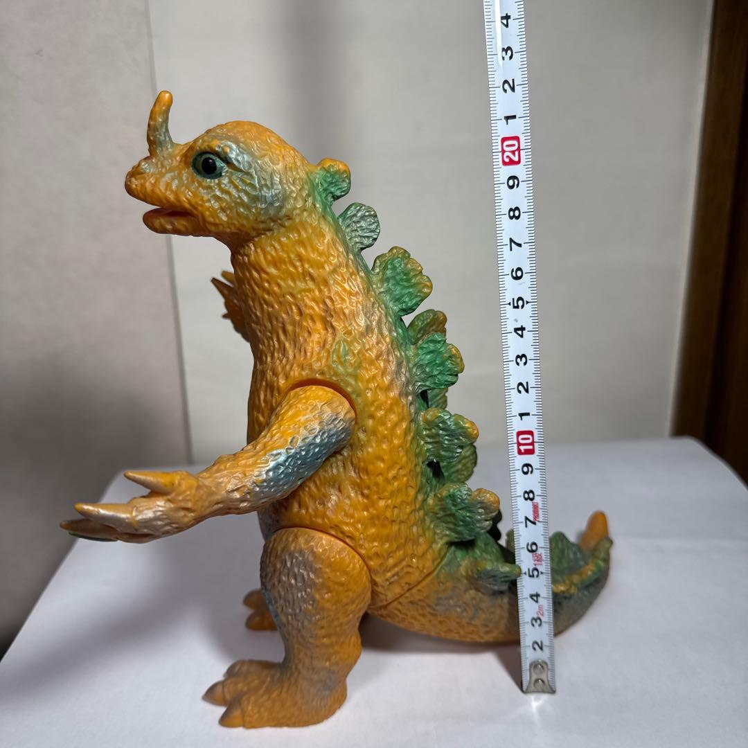 当時物　マルサンオリジナル怪獣ソフビ　キングゴジラ