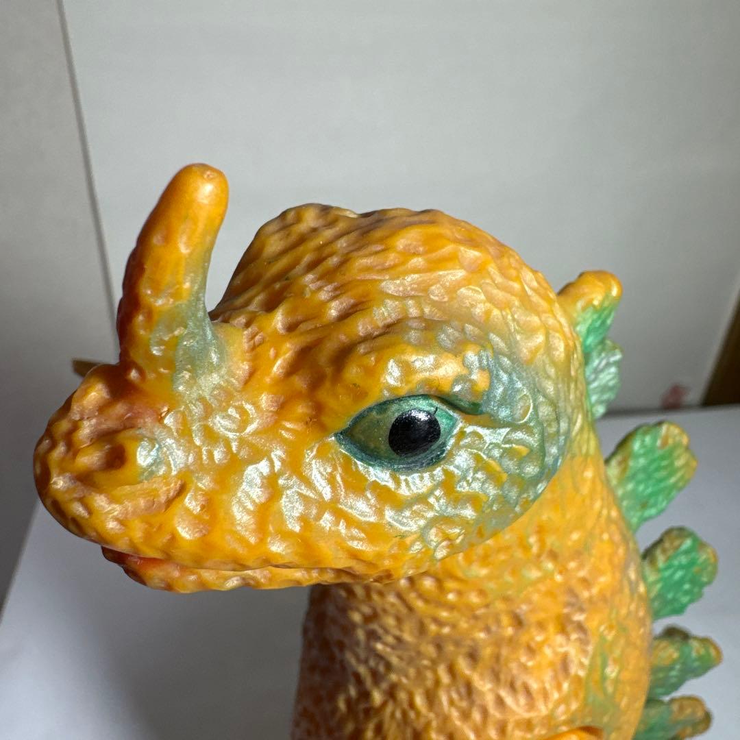 当時物　マルサンオリジナル怪獣ソフビ　キングゴジラ