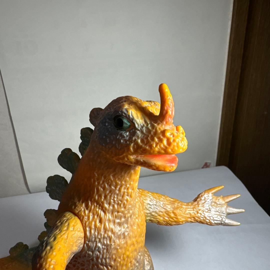 当時物　マルサンオリジナル怪獣ソフビ　キングゴジラ