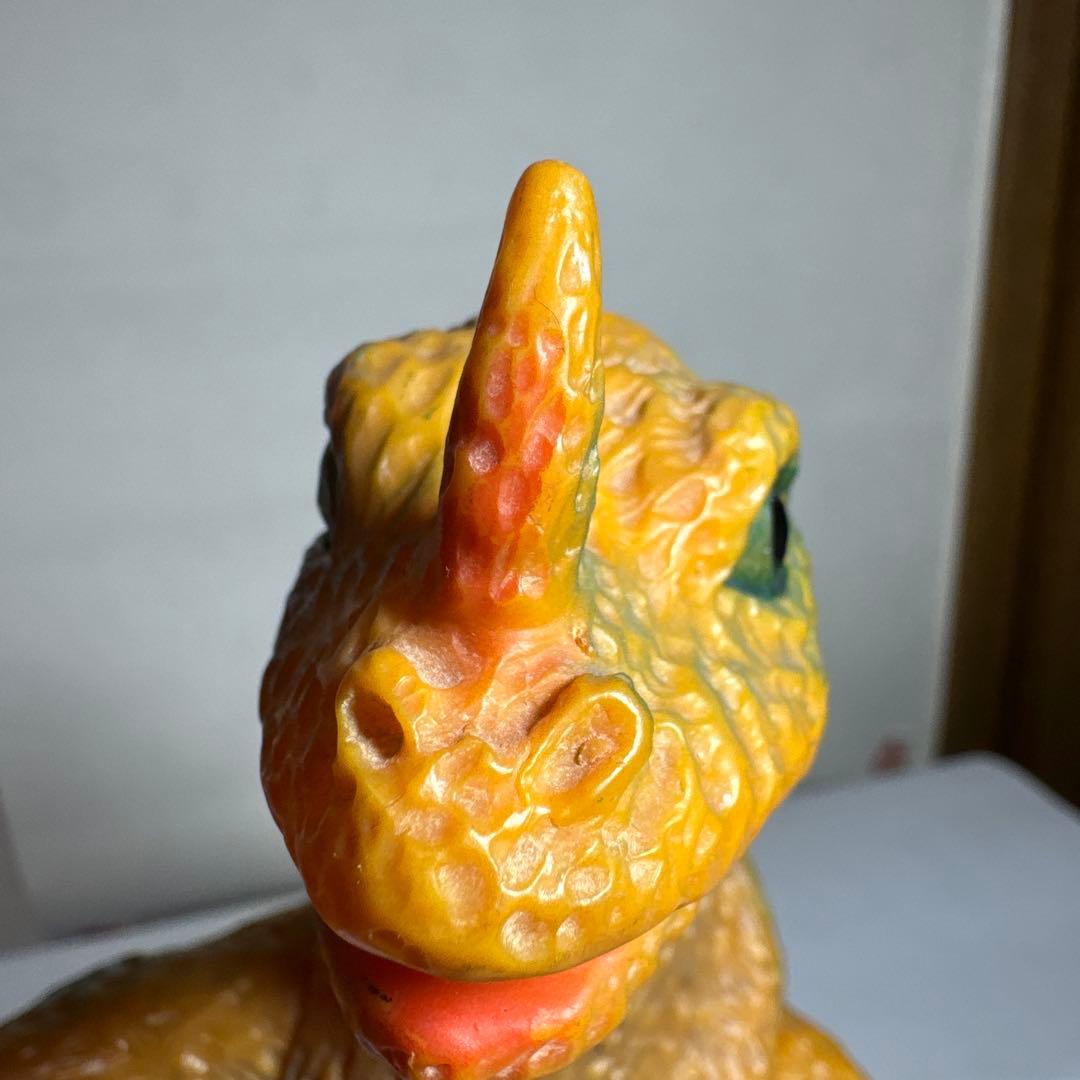 当時物　マルサンオリジナル怪獣ソフビ　キングゴジラ