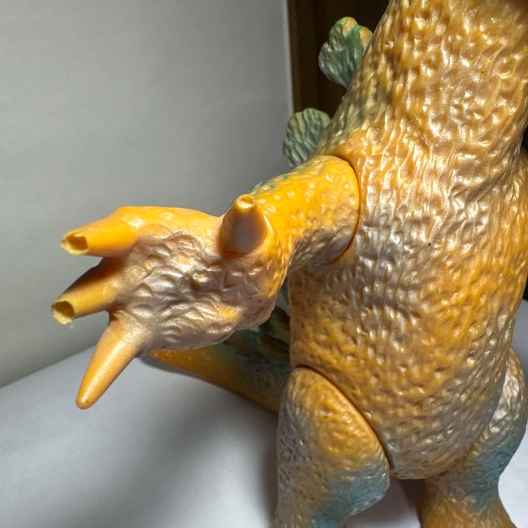 当時物　マルサンオリジナル怪獣ソフビ　キングゴジラ