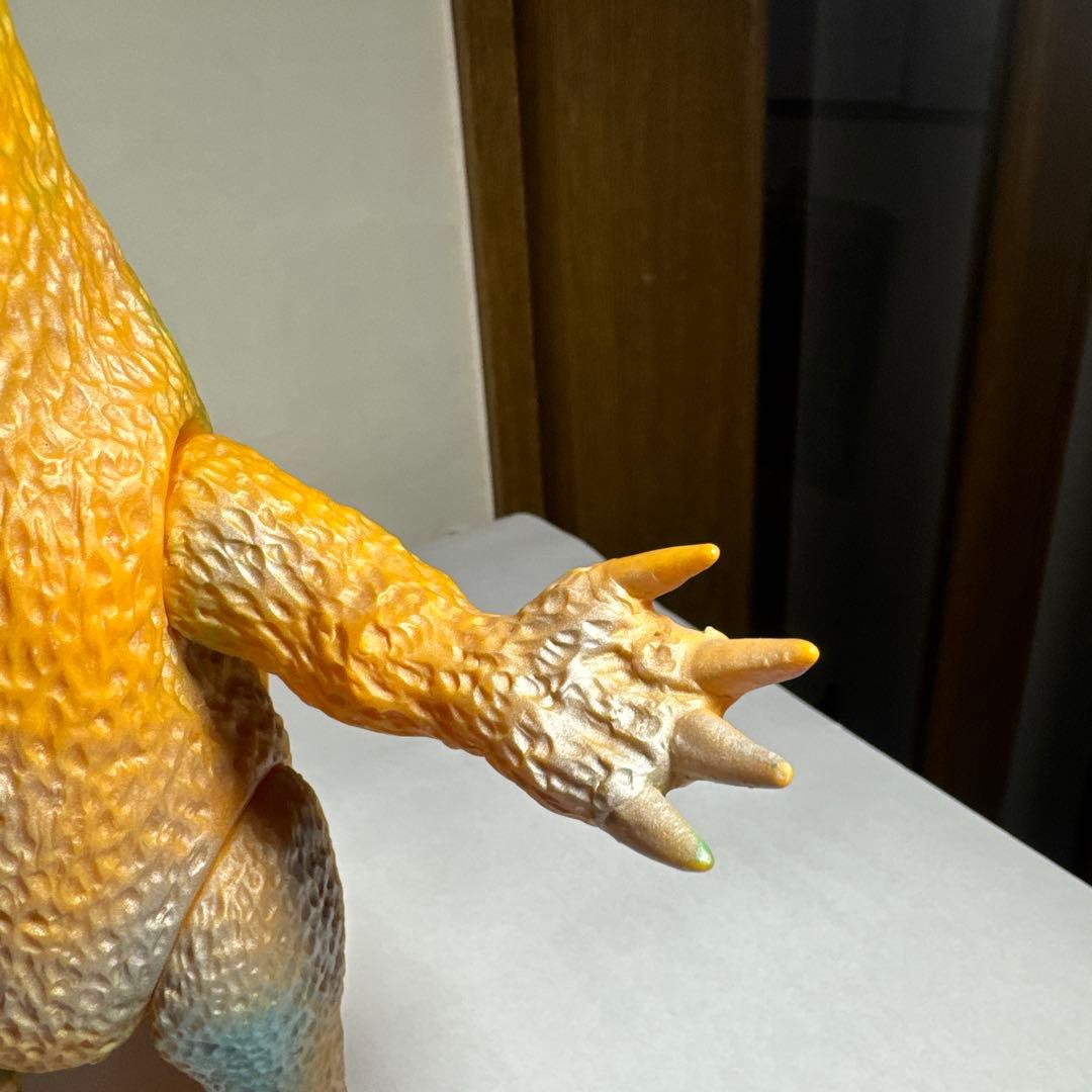 当時物　マルサンオリジナル怪獣ソフビ　キングゴジラ