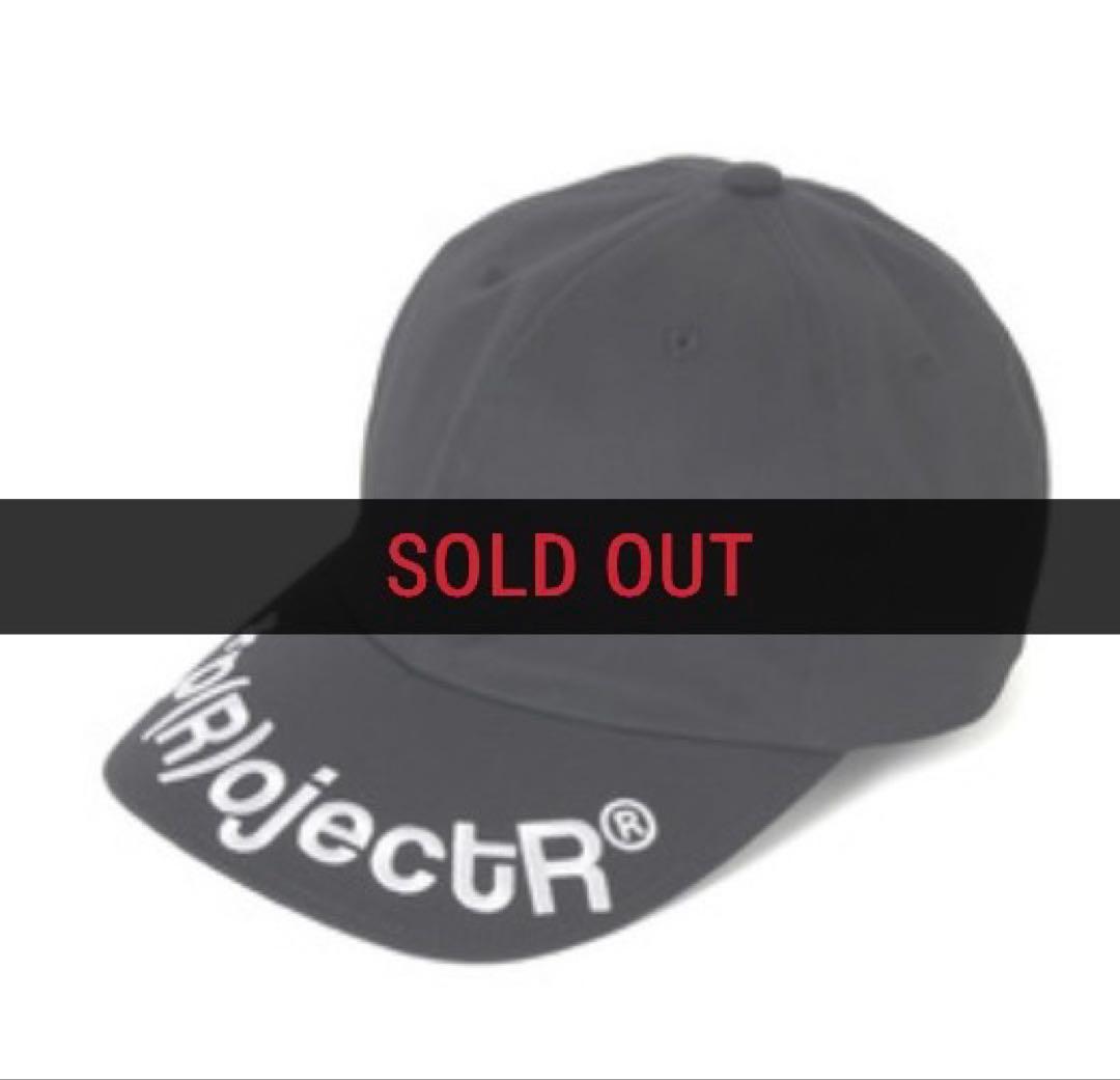 *p(R)ojectR® Logo Cap 川村壱馬、長谷川慎、吉野北人