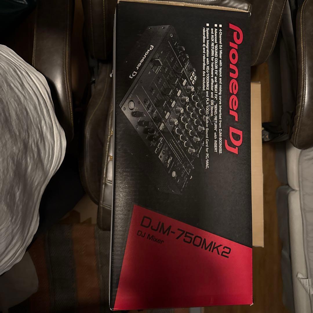 Pioneer DJ DJM-750mk2 外箱あり