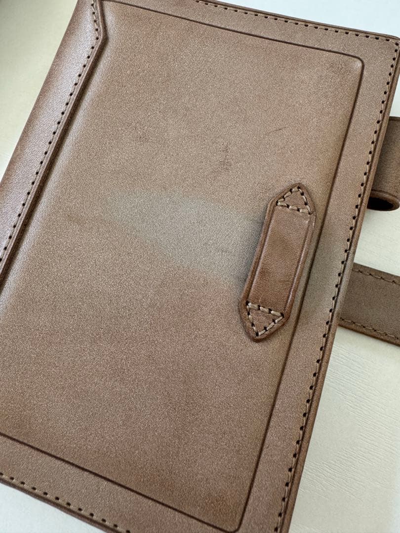 ダ・ヴィンチ グランデ ポケットサイズシステム手帳 アージェント