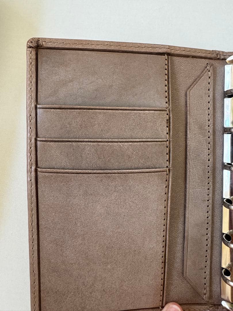 ダ・ヴィンチ グランデ ポケットサイズシステム手帳 アージェント