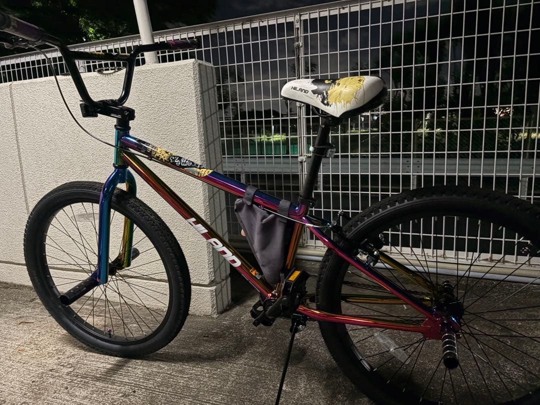 BMX 24インチ ちょいカスタム