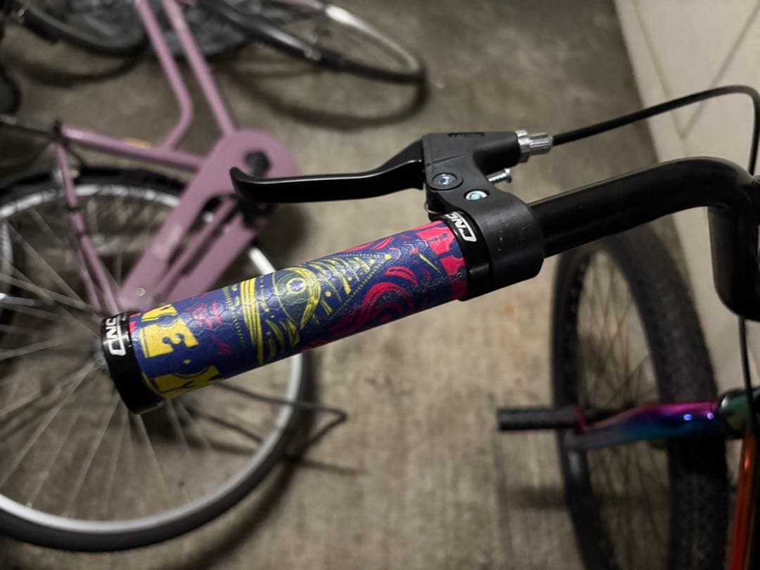 BMX 24インチ ちょいカスタム