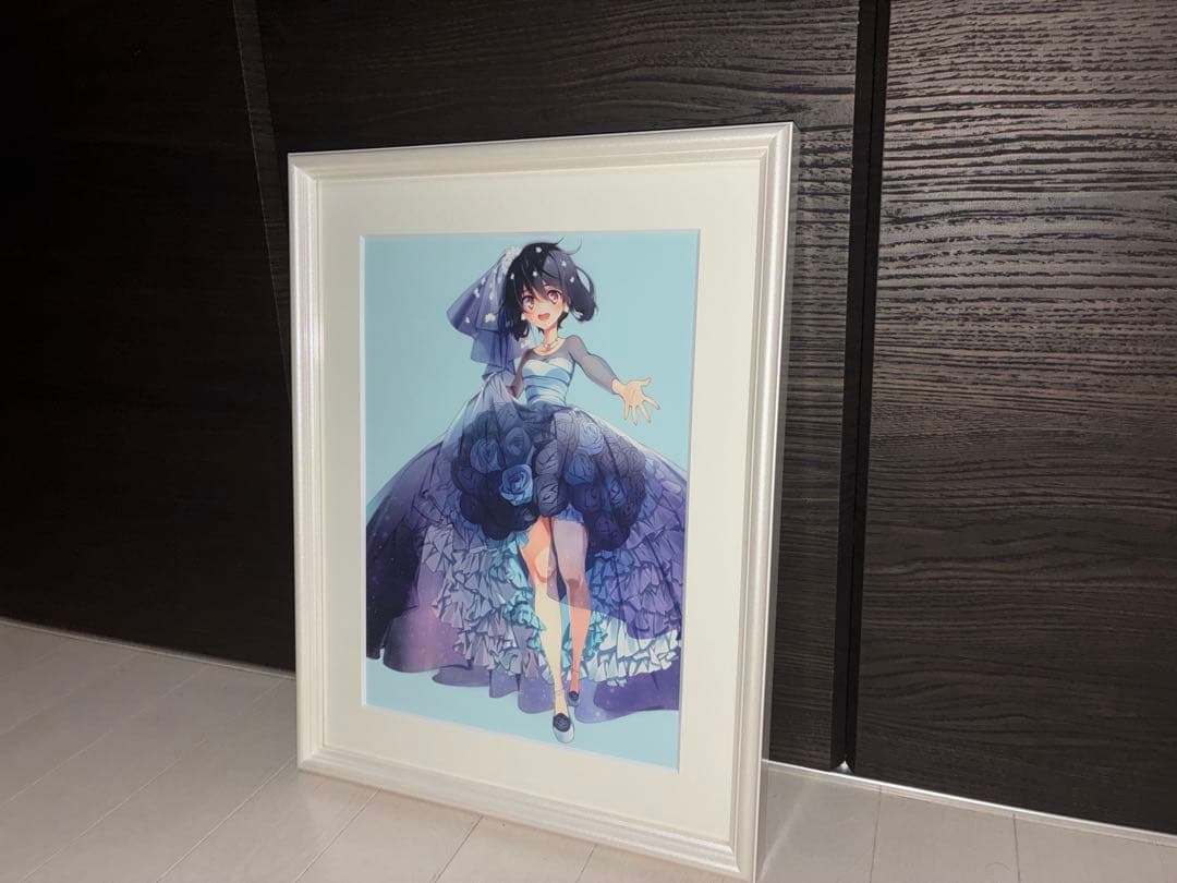 ゾンビランドサガ 水野愛 スマートアートプリント（A4）