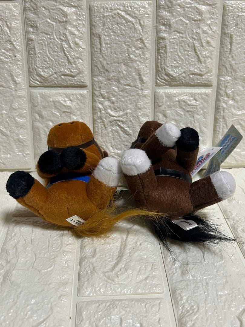 【タグ付き/美品】アイドルホース ぬいぐるみ キーホルダー 5体セット