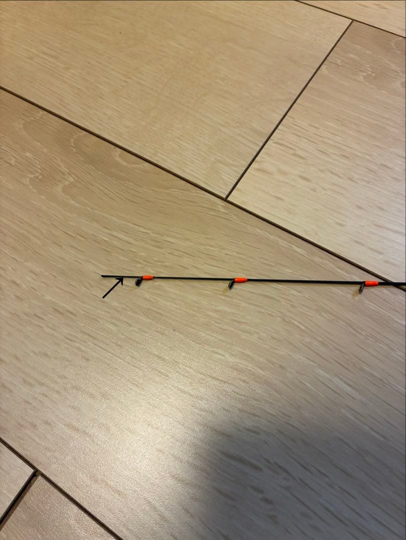 がまかつ EGTR X アルティメイト S65ML+ #1 穂先 ジャンク