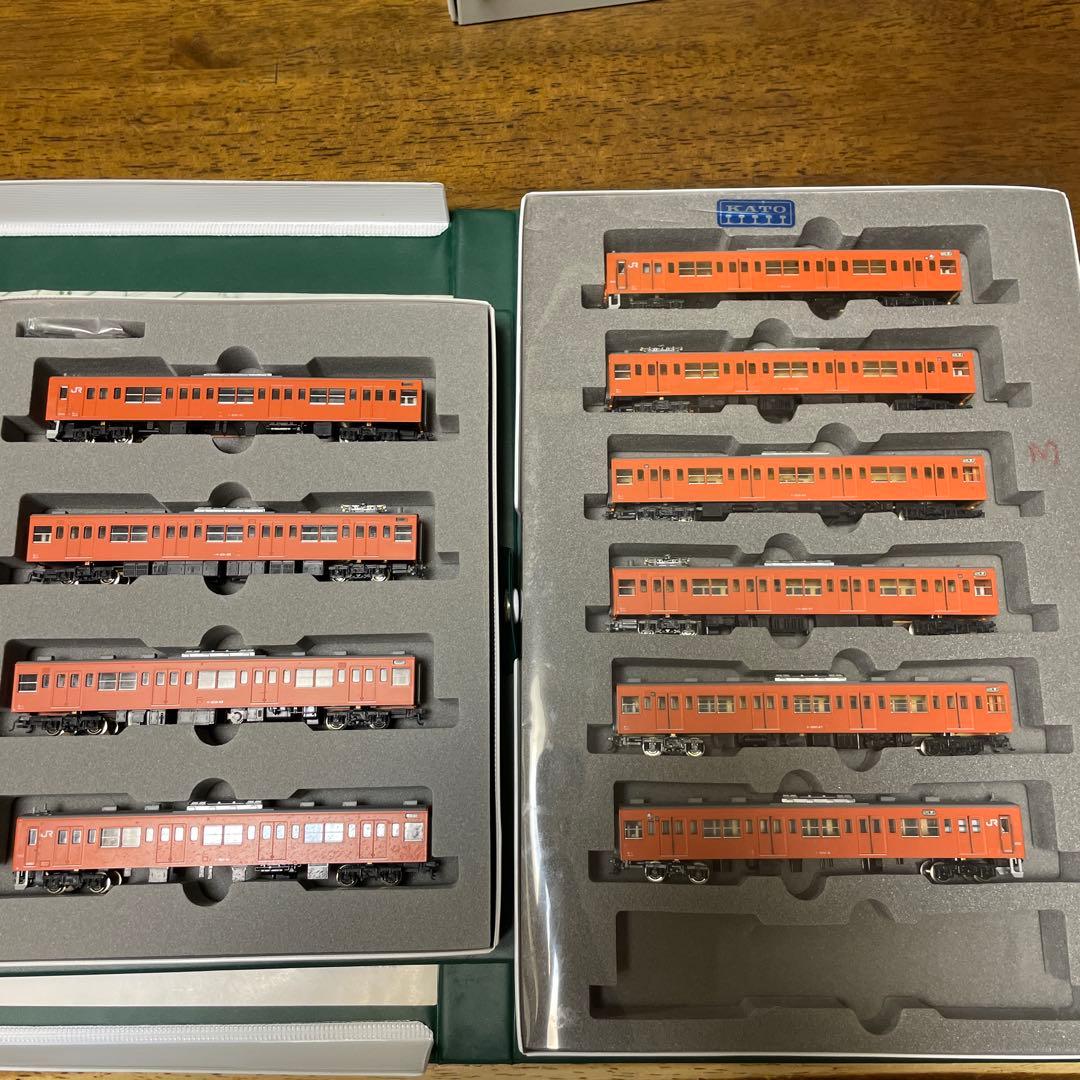 【訳あり特価】10-370/10-374 201系(中央線色) 10両セット