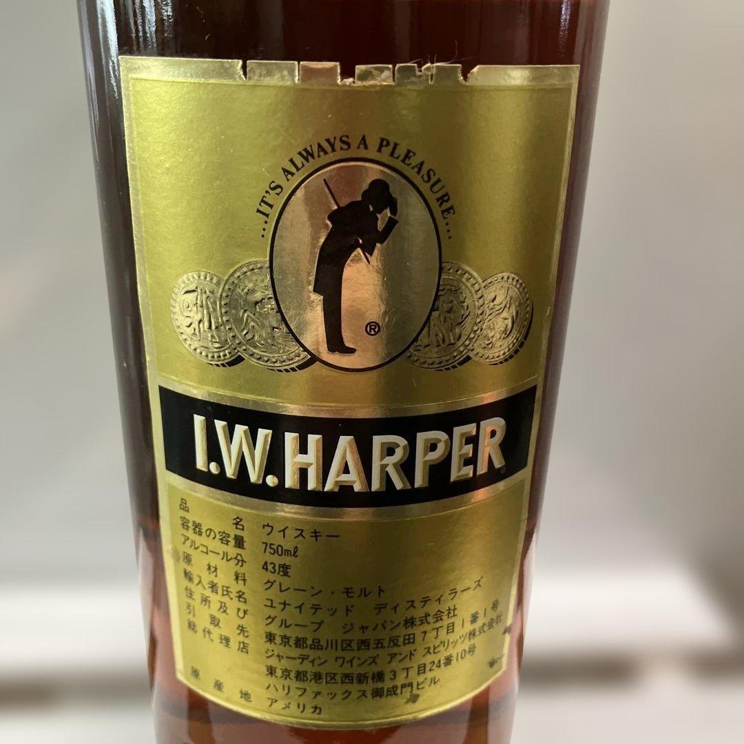 ウイスキー I.W.HARPER
