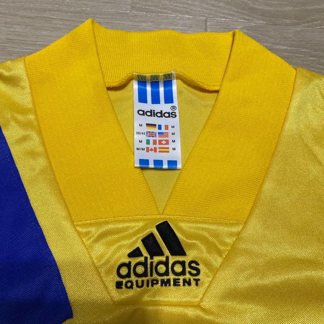 adidas スウェーデン代表 シャツ Mサイズ