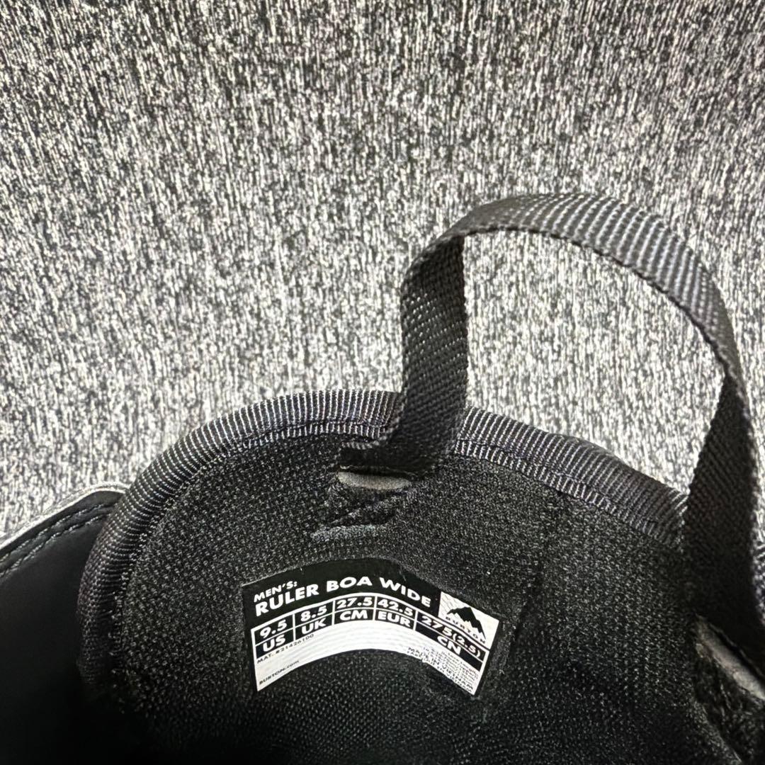 Burton Ruler Wide BOA スノーボードブーツ バートンルーラー