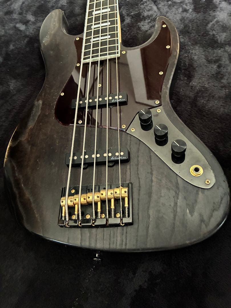 ベース Bacchus woodline517 BLK/OIL