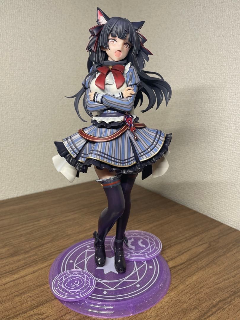 アイドルマスター 黛冬優子 ミッドナイトモンスター 1/7フィギュア