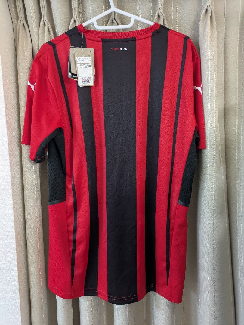 ACミラン　21/22シーズン　ホームユニフォーム