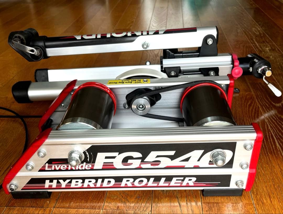 MINOURA FG540 ローラー台 調整可能