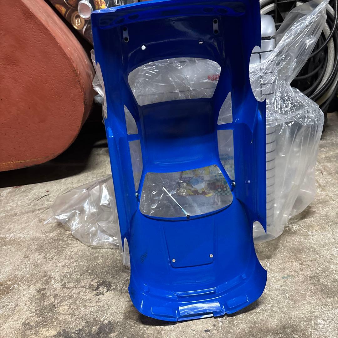 ロ*ー様 京商　エンジン　ラジコン　スカイライン