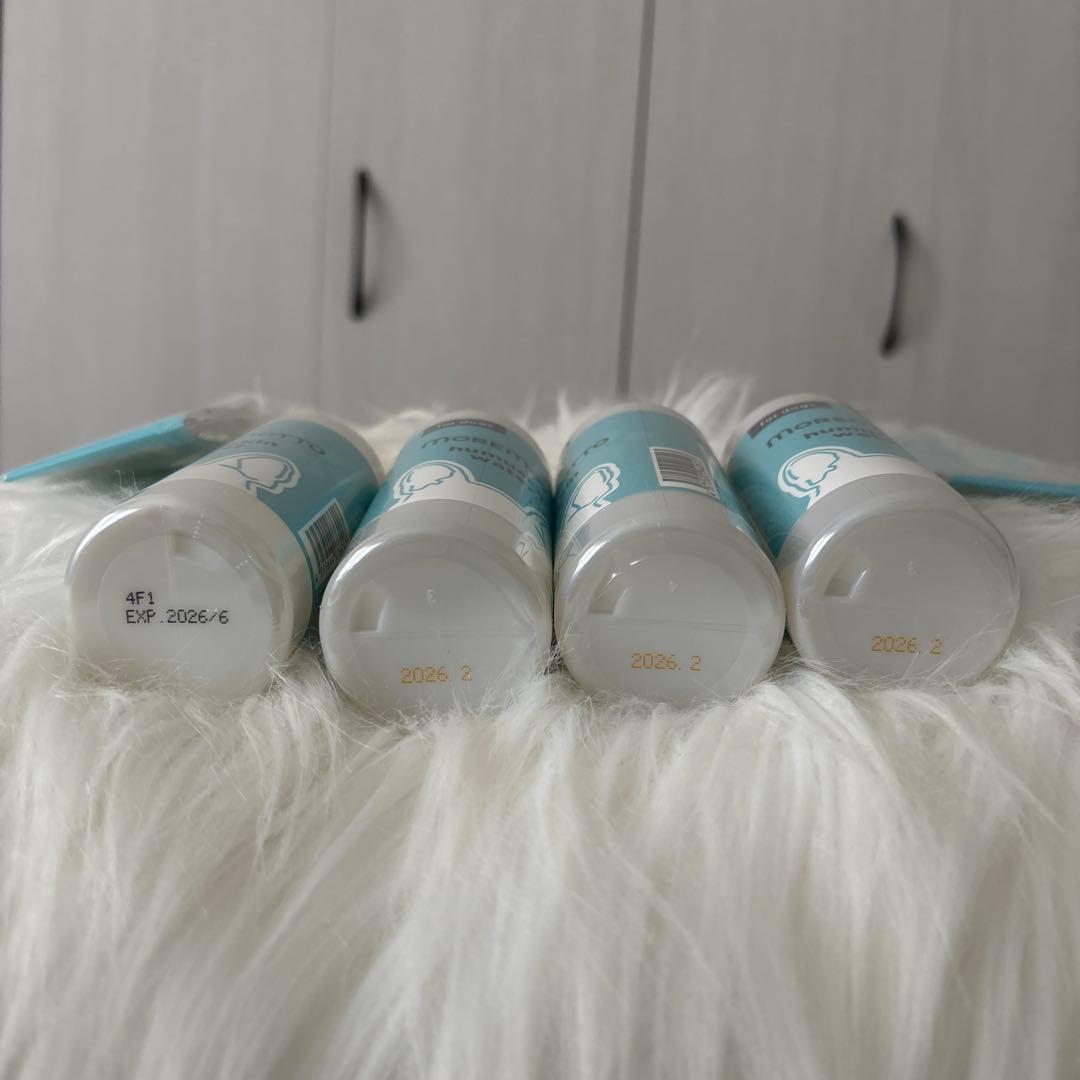 moremotto humuskin water 4本セットプラスおまけ付き