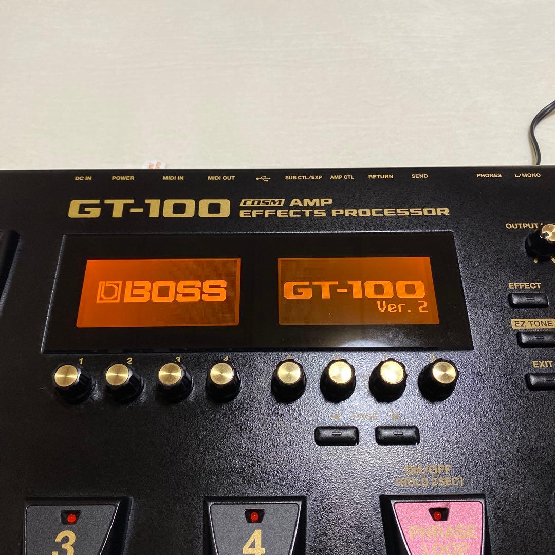 BOSS GT-100 マルチエフェクター