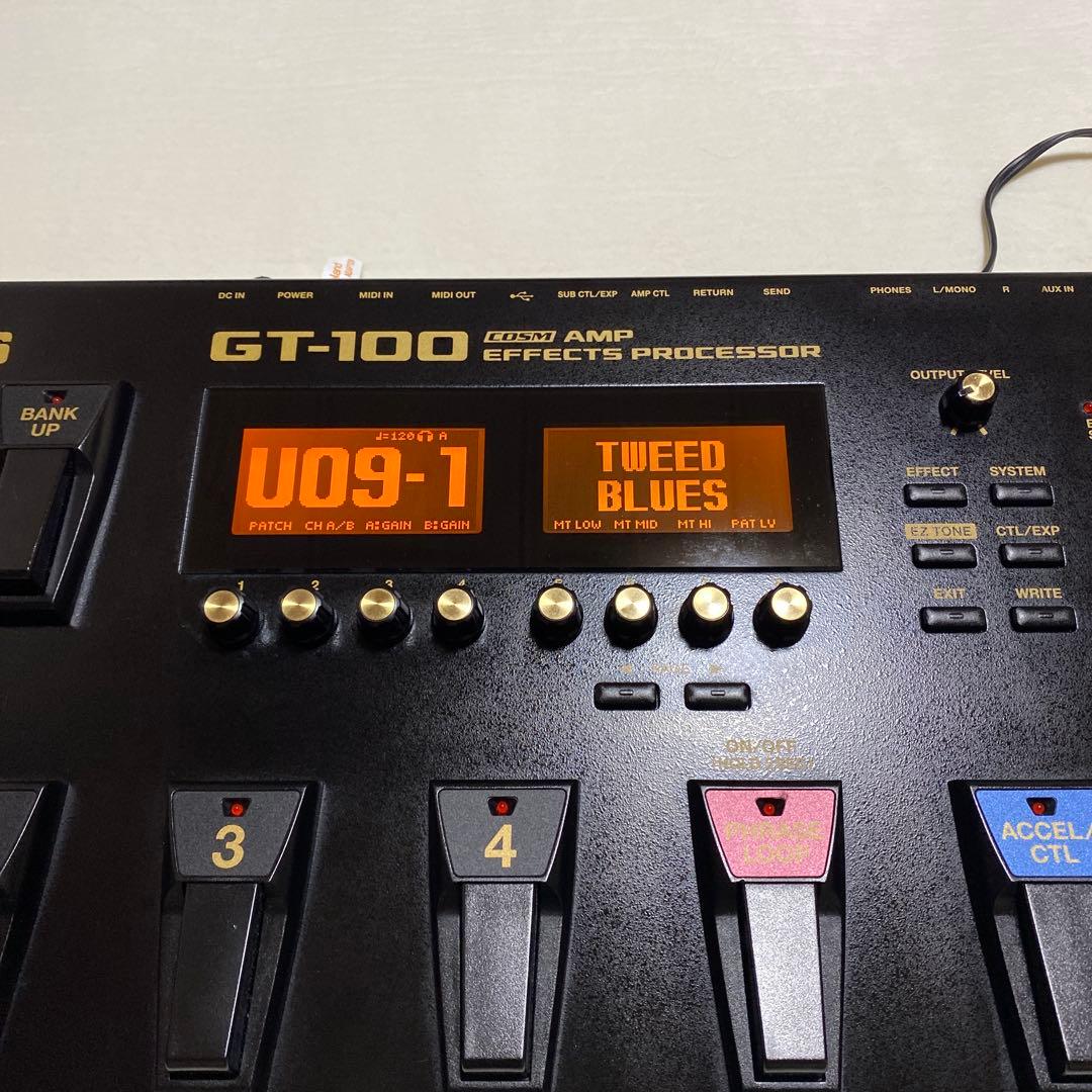 BOSS GT-100 マルチエフェクター