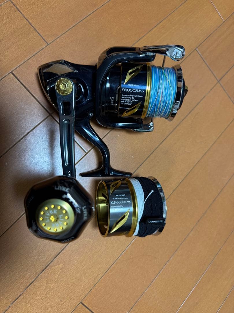 S*s様 ステラsw18000 マックススプール　リブレハンドル