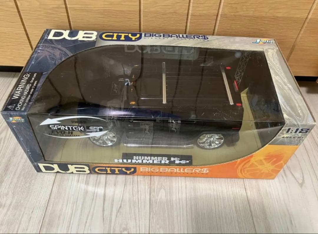 DUB city Hummer H2 ダブシティー ハマー ブラック