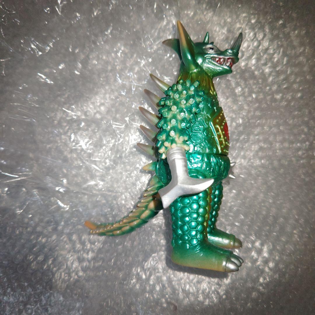 ブルマァク　ウルトラマンタロウ　タイラント　ソフビ