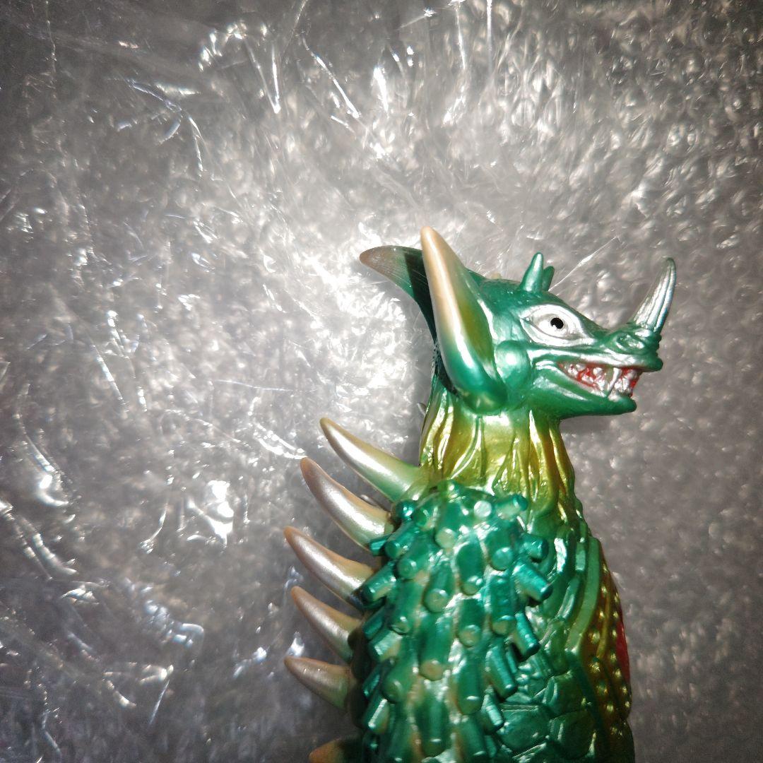 ブルマァク　ウルトラマンタロウ　タイラント　ソフビ