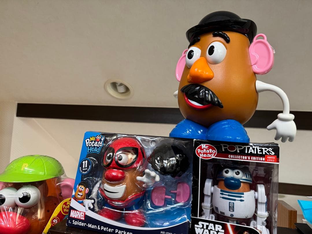 ポテトヘッド3体