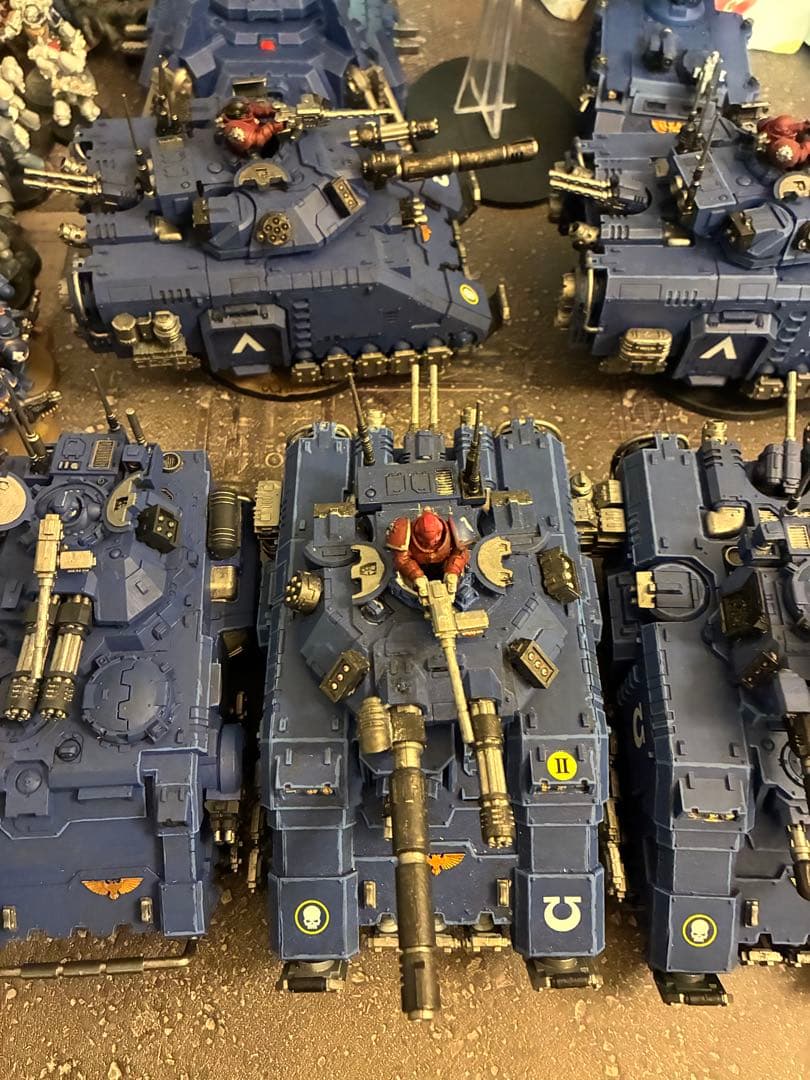 ウォーハンマー　warhammer40k ULTRAMARINES
