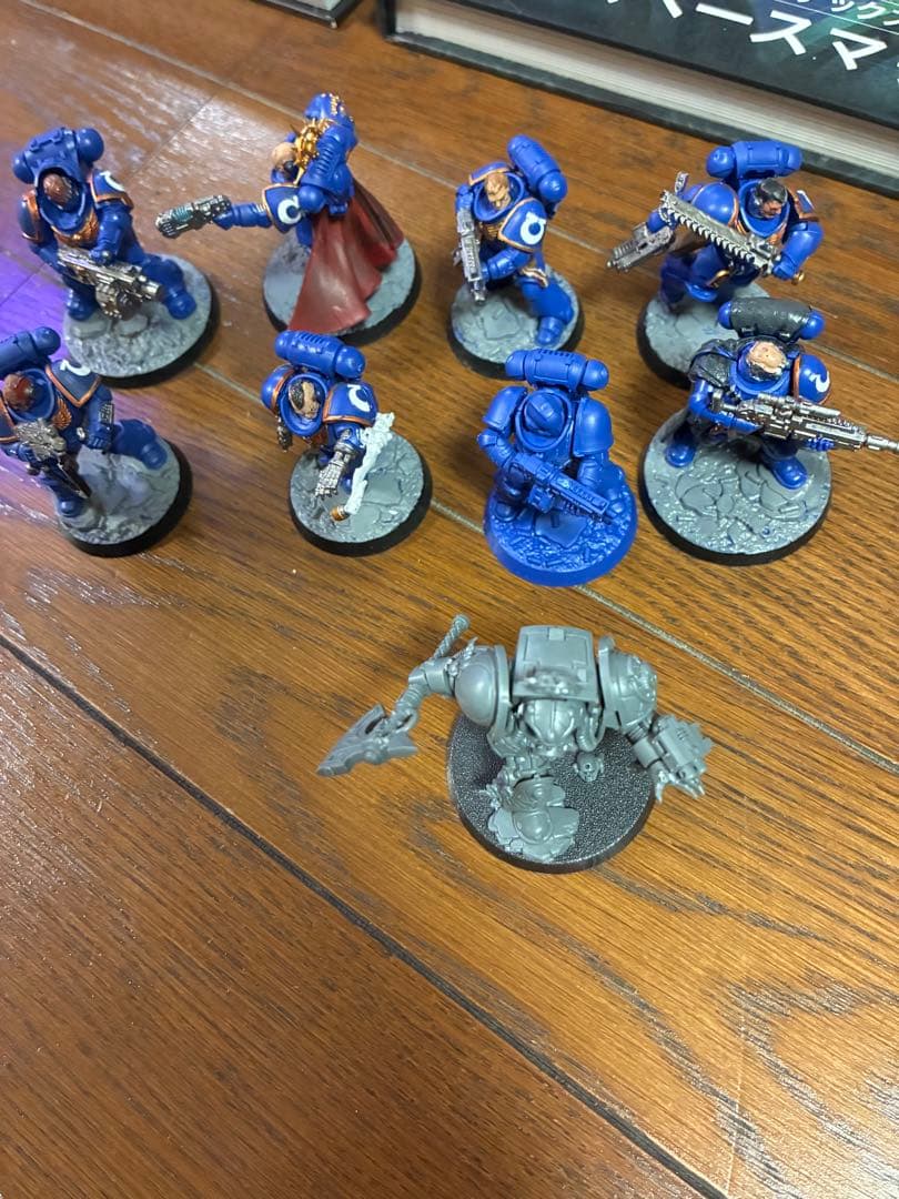 ウォーハンマー　warhammer40k ULTRAMARINES