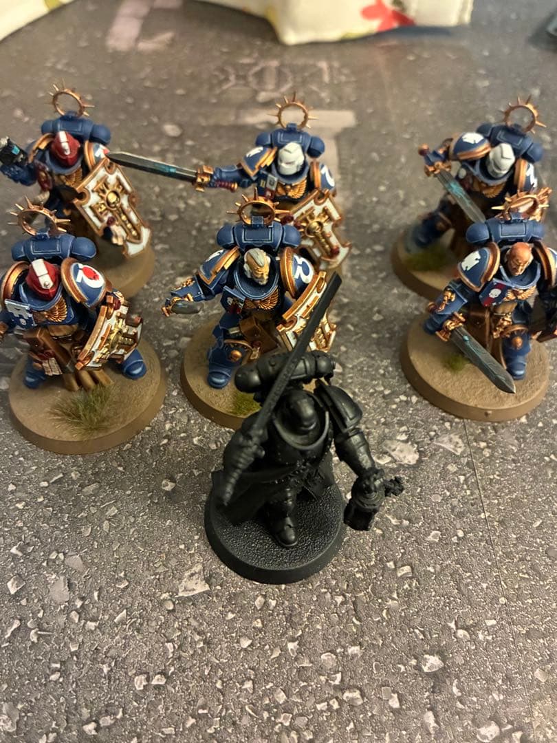 ウォーハンマー　warhammer40k ULTRAMARINES