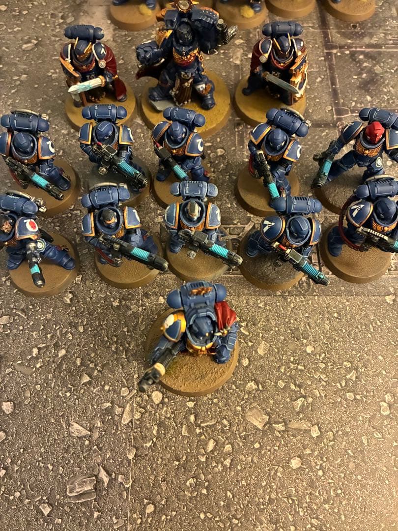 ウォーハンマー　warhammer40k ULTRAMARINES