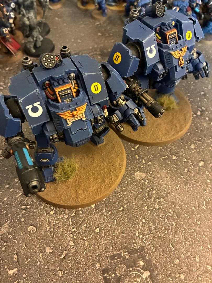 ウォーハンマー　warhammer40k ULTRAMARINES