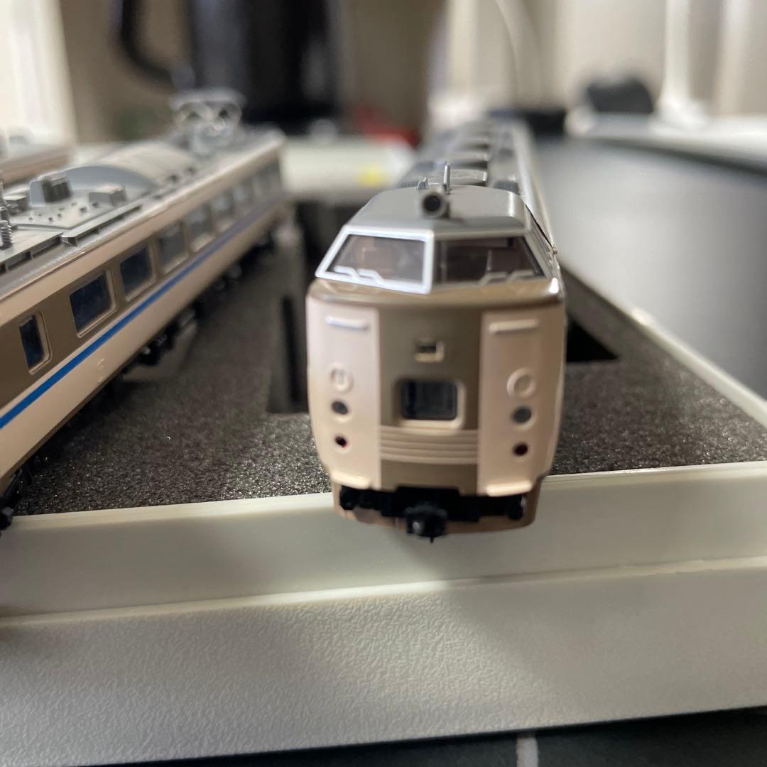 tomix JR183系特急電車(はしだて)セット [新品未使用]