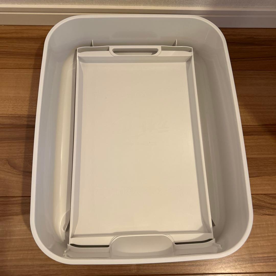 デオトイレ　消臭ファン＋本体セット　専用取替フィルター1枚