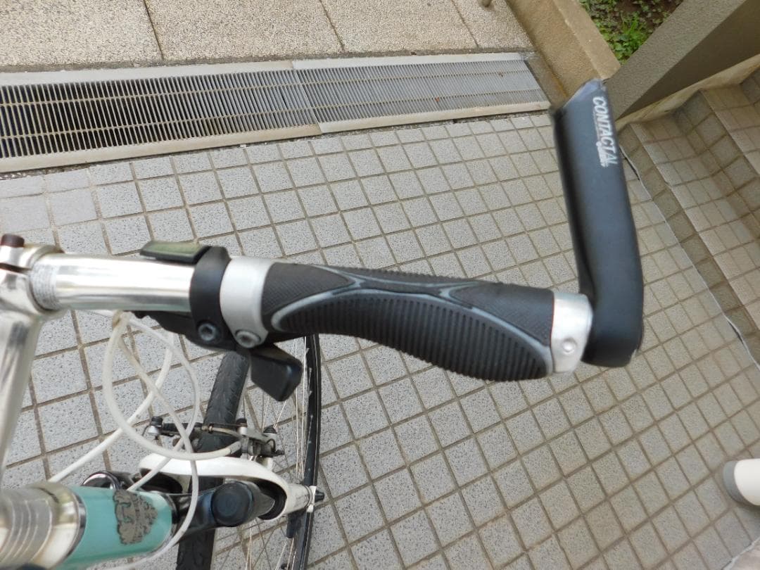 「 　」　　ビアンキ スポーツ　シエロ　ギア　タイヤ、ブレーキOK