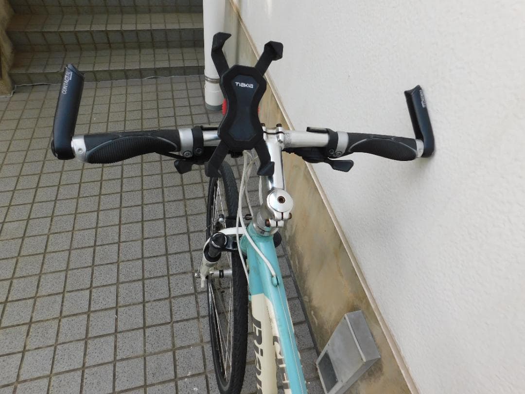 「 　」　　ビアンキ スポーツ　シエロ　ギア　タイヤ、ブレーキOK