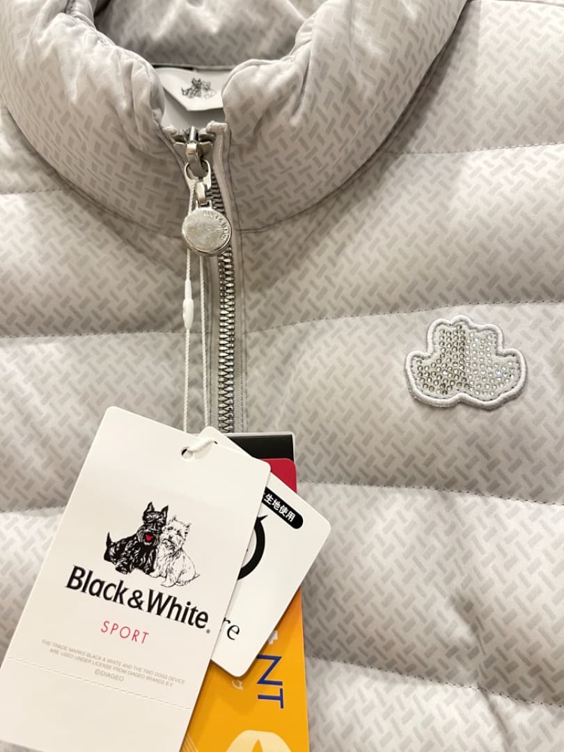 新品 Black & White レディースブルゾン