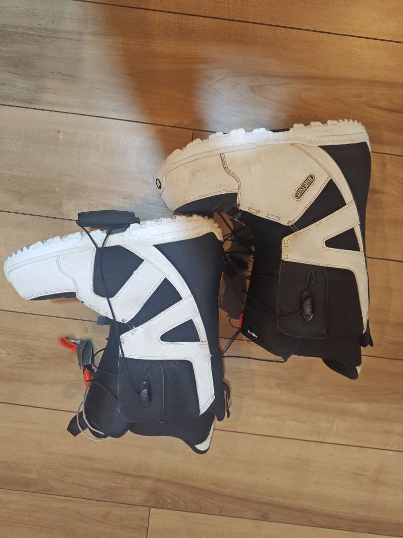 美品Burtonバートン Imprint 1 スノーボードブーツ