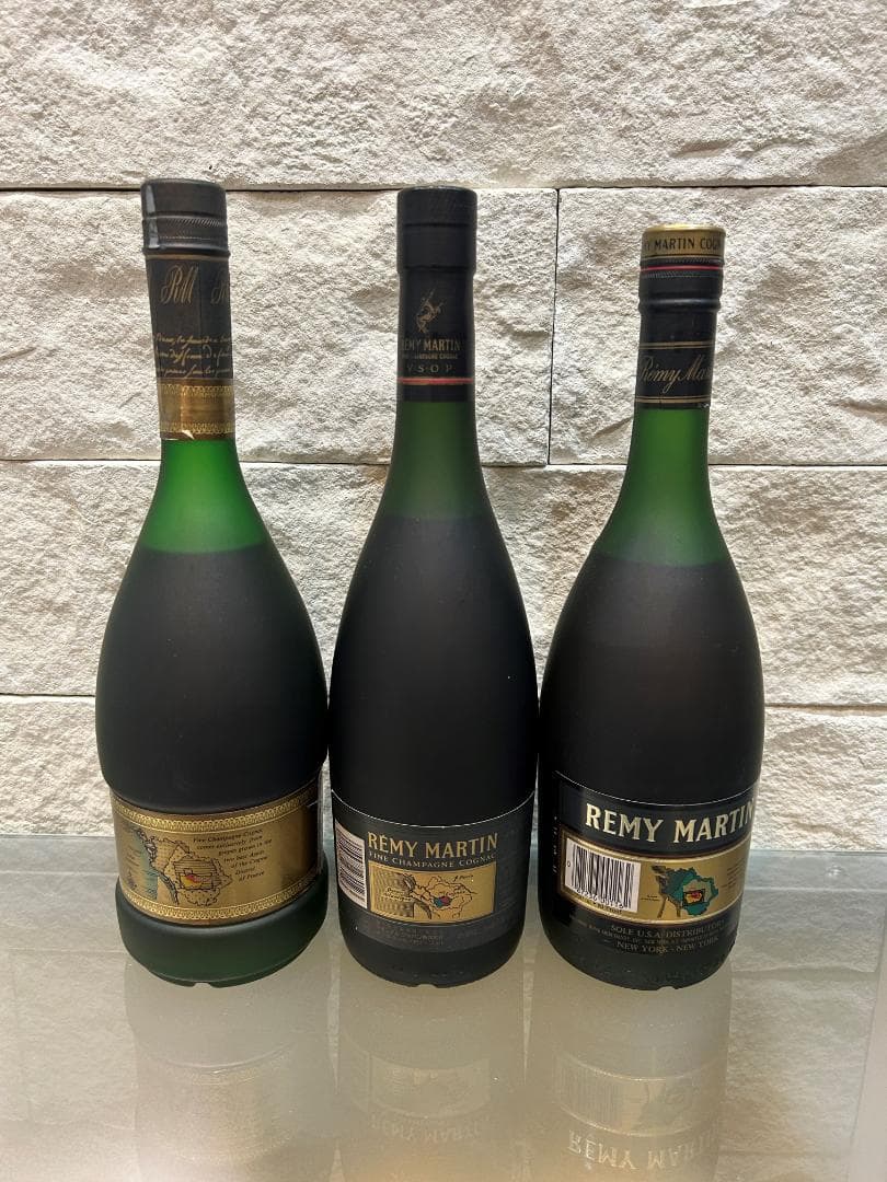 レミーマルタン 3本セット 未開栓 セントーナポレオン1本 VSOP 2本