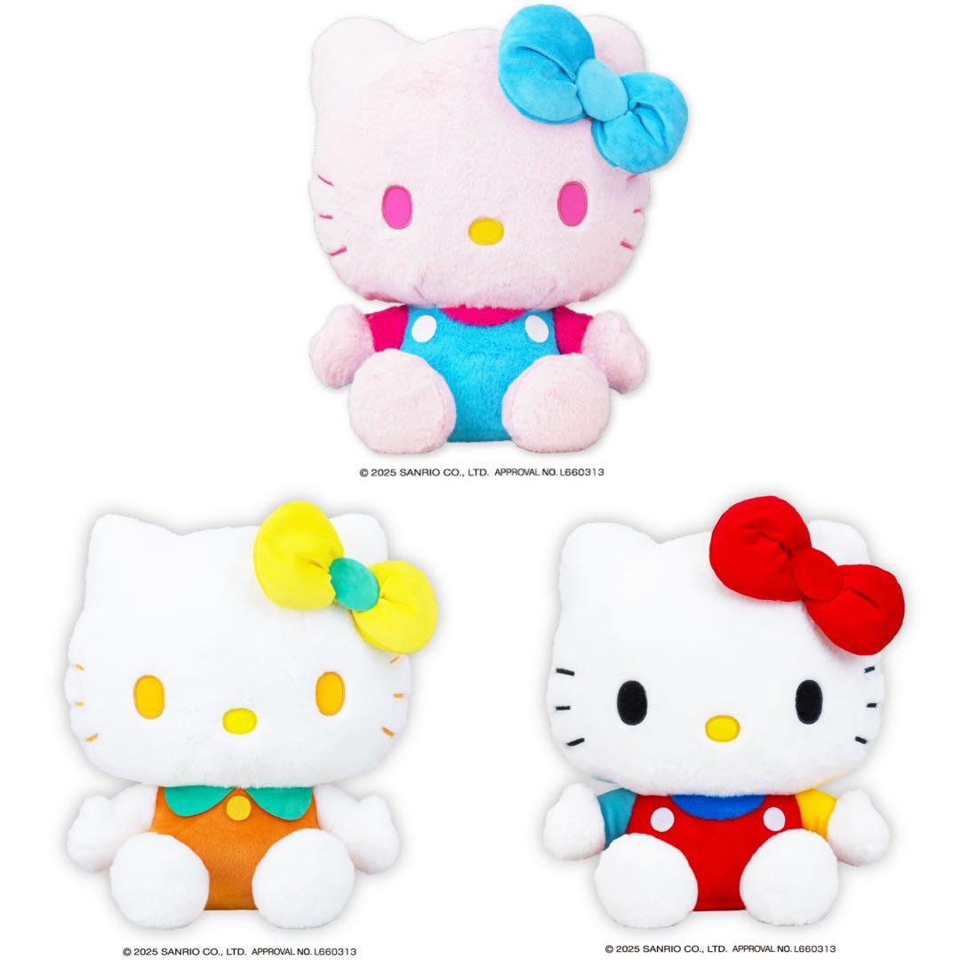 Sanrio サンリオ ハローキティ ぬいぐるみ GJ 3点 セット まとめ売り
