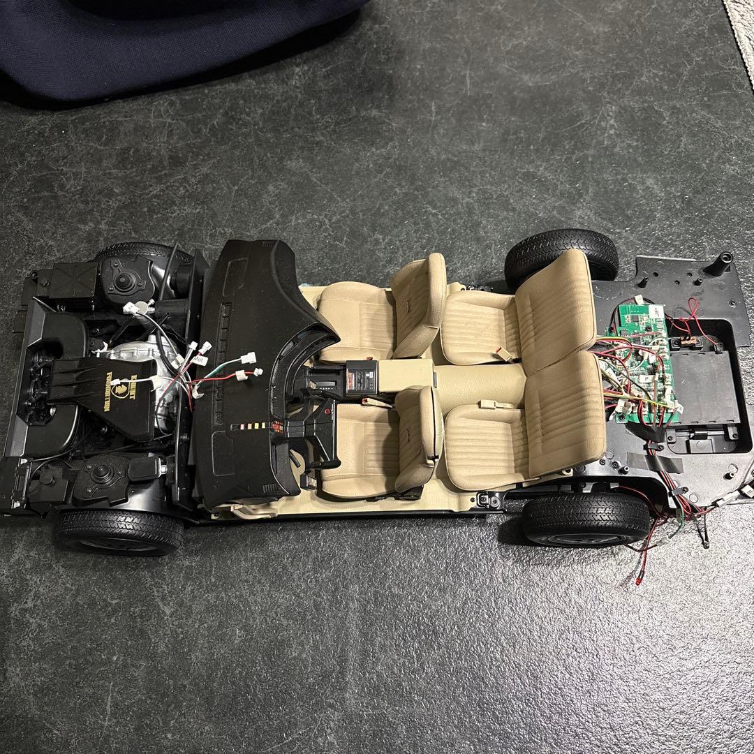 ディアゴスティーニ ナイトライダー（制作途中） （ジャンク品）